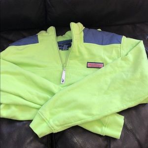 Vineyard vine quarter zip